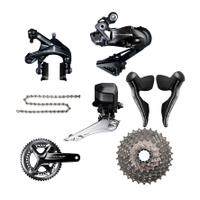 shimano dura ace r9150 di2 11 speed compact groupset 1725mm 1128 3450