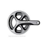 Shimano Dura-Ace FC-9000 Bicycle Chainset 52-38T Black/Silver 52-38T 175mm