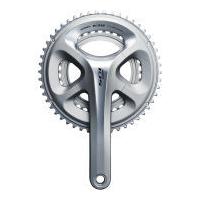 shimano 105 fc 5800 standard bicycle chainset silver 175mm 5339