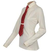 Shires Maids Long Sleeve Tie Shirt