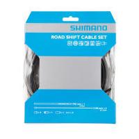 Shimano Road Gear Cable Set With PTFE Coated Inner Black