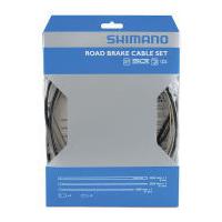 Shimano Road Brake Cable Set With PTFE Coated Inner Black