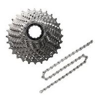 Shimano 105 CS-5800 Bicycle Chain and Cassette - 11 Speed - 11/32