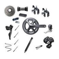 shimano ultegra di2 6870 11 speed compact groupset grey 1725mm 1125 34 ...