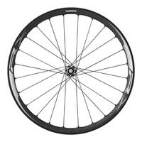 Shimano RX830 Carbon Laminate 35mm Tubeless/Clincher Front Wheel - Centre Lock Disc