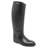 Shires Rubber Ride Riding Boots Girls