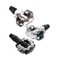 shimano m520 spd pedals white