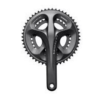 shimano ultegra fc 6750 compact bicycle chainset grey 50 34t 175mm