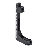 Shimano Adaptor For Post Type Caliper Flat Type Fork Mount - Front - 160mm