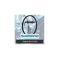 shimano custom road front wheel