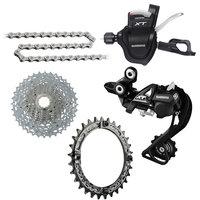 shimano xt 1x10sp gear kit bundle