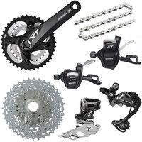 Shimano XT 10sp Drivetrain Groupset Builder