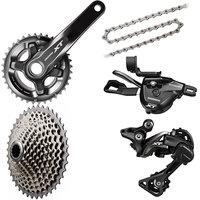 Shimano XT 1x11 Drivetrain Groupset Builder