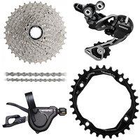 shimano deore 1x10sp gear kit bundle