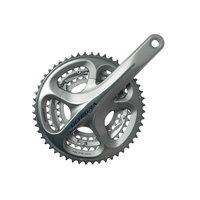 shimano ultegra 6703 silver triple 10sp chainset