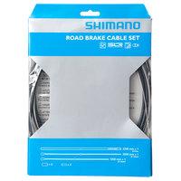 shimano road brake cable set front rear