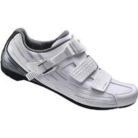 shimano rp3 spd sl womens road shoes white 39