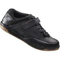 shimano am5 spd mtb shoes black 46