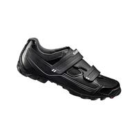 shimano m065 spd mtb shoes black 44