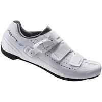 shimano rp5 spd sl womens road shoes white 42