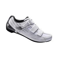 shimano rp3 spd sl road shoes white 42