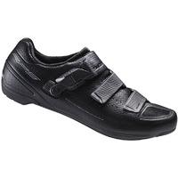 shimano rp5 spd sl road shoes black 42