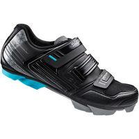 shimano wm53 womens spd mtb shoes black 41