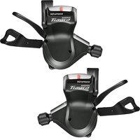 Shimano Tiagra 4700 2x10sp Flat Bar Shifter Set