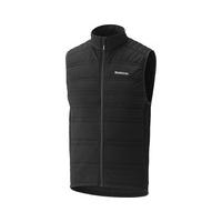 shimano tour insulated gilet black small