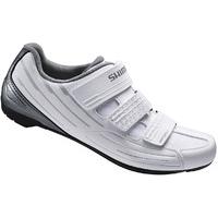 shimano rp2 spd sl womens road shoes white 44