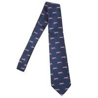 shires pony print tie