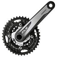 Shimano SLX M672 10 Speed Triple Chainset