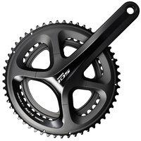 shimano 105 5800 11 speed double chainset black