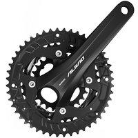 shimano alivio t4060 9 speed triple chainset