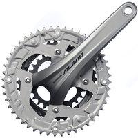 shimano alivio t4060 9 speed triple chainset