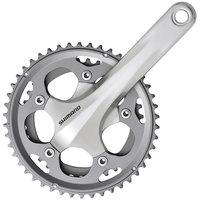 Shimano 105 CX50 Double 10sp Chainset Silver