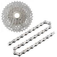 shimano xt m771 10sp cassette chain bundle