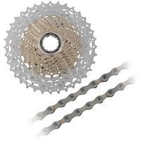 shimano slx hg81 10sp cassette chain bundle