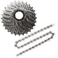 shimano 105 5800 11sp cassette chain bundle