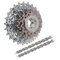 Shimano Ultegra 6500 9sp Cassette + Chain Bundle