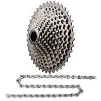 Shimano XT M8000 11sp Cassette + Chain Bundle