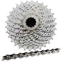 shimano sora hg50 9sp cassette chain bundle