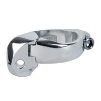 shimano clamp for braze on front mech 318mm silver