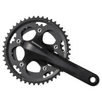 Shimano - CX50 Double 10 spd Chainset Silver 170 36/46