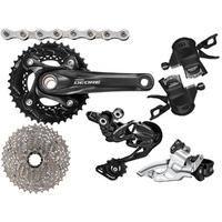 Shimano - Deore 610/615 10 Speed Transmission Groupset