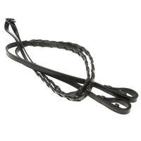 shires aviemore laced leather reins