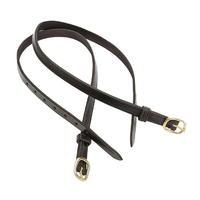 Shires Leather Spur Strap Child