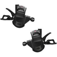 shimano deore m610 10spd rapidfire pods pair