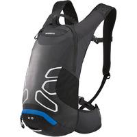 Shimano - Rokko R12 Backpack (12L Volume) Black/Blue