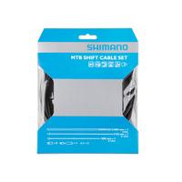 shimano mtb gear cableset cabgr7 black